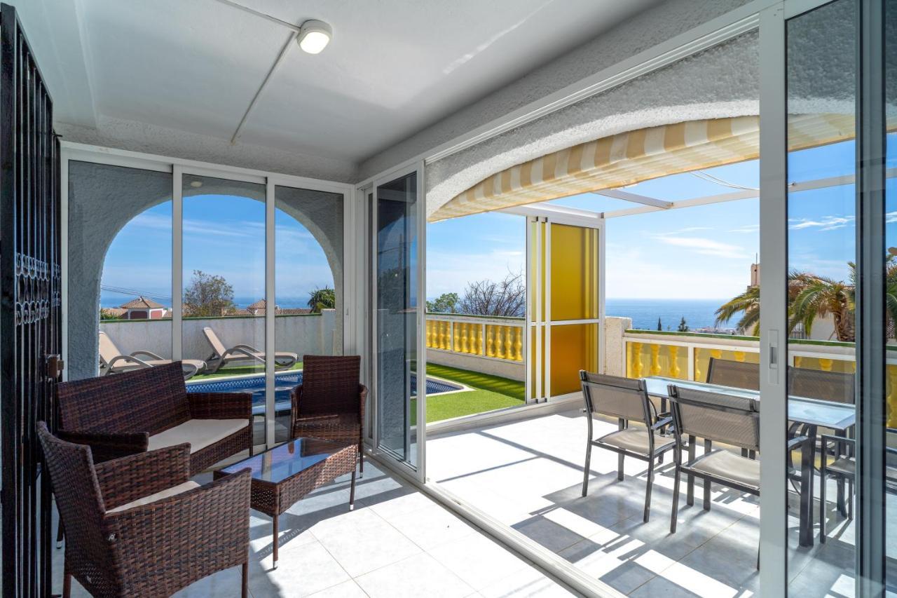 Villa Kenny Private Pool Casasol Nerja Exterior foto